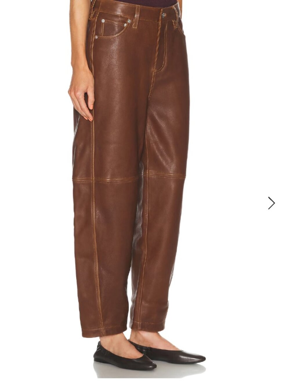 Simkhai Waldon Curved Leg Pant